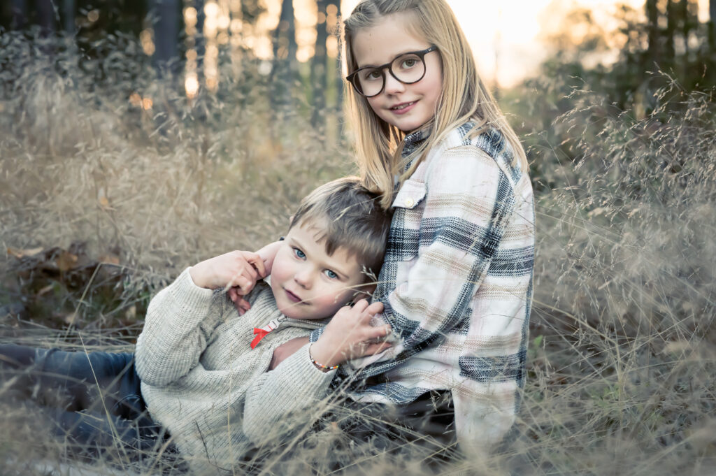 syskonkort genom lykkefotograf